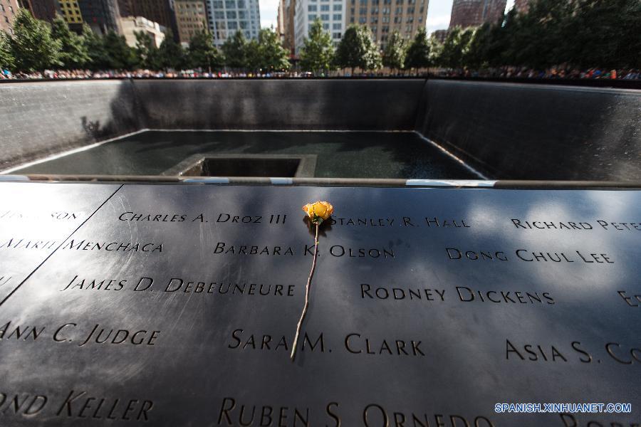 U.S.-NEW YORK-911-ANNIVERSARY