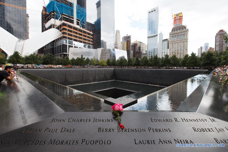 U.S.-NEW YORK-911-ANNIVERSARY