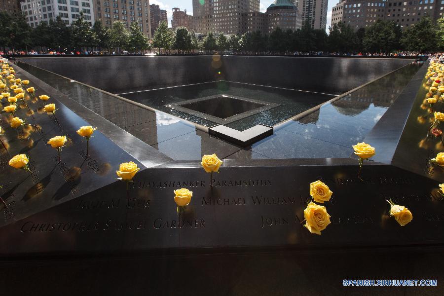 U.S.-NEW YORK-911-ANNIVERSARY