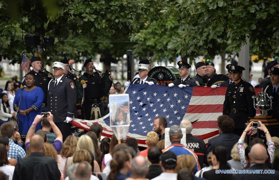 US-NEW YORK-911-ANNIVERSARY