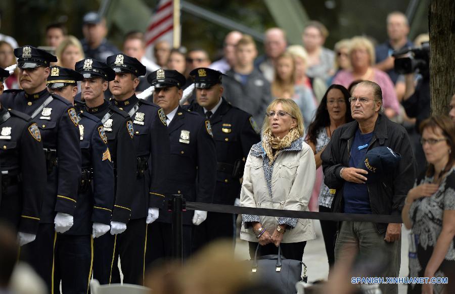 US-NEW YORK-911-ANNIVERSARY