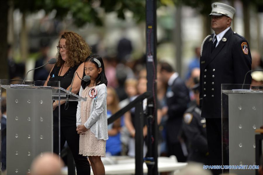 US-NEW YORK-911-ANNIVERSARY