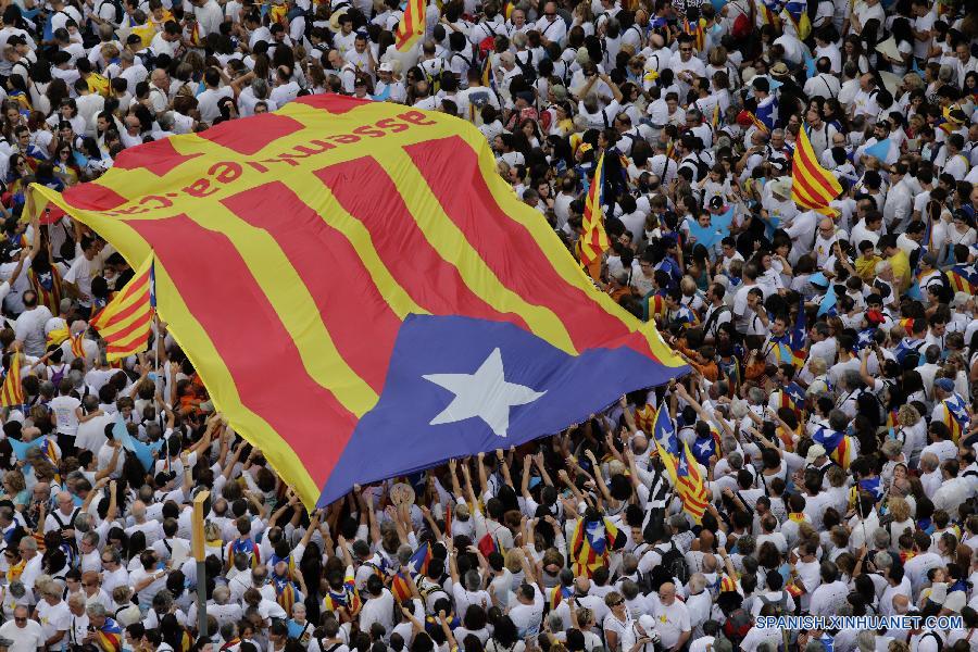 SPAIN-BARCELONA-DEMENSTRATION-CATALONIA-INDEPENDENCE