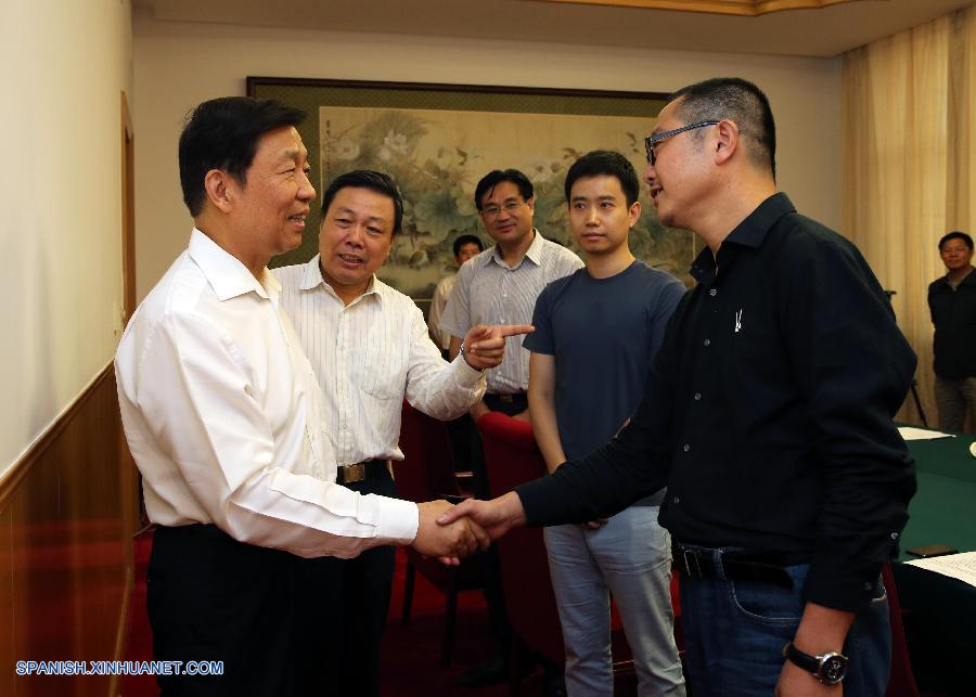 Los escritores de ciencia ficción de China fueron alentados por el vicepresidente del país, Li Yuanchao, a inspirar la creatividad entre el público para lograr el Sueño Chino.