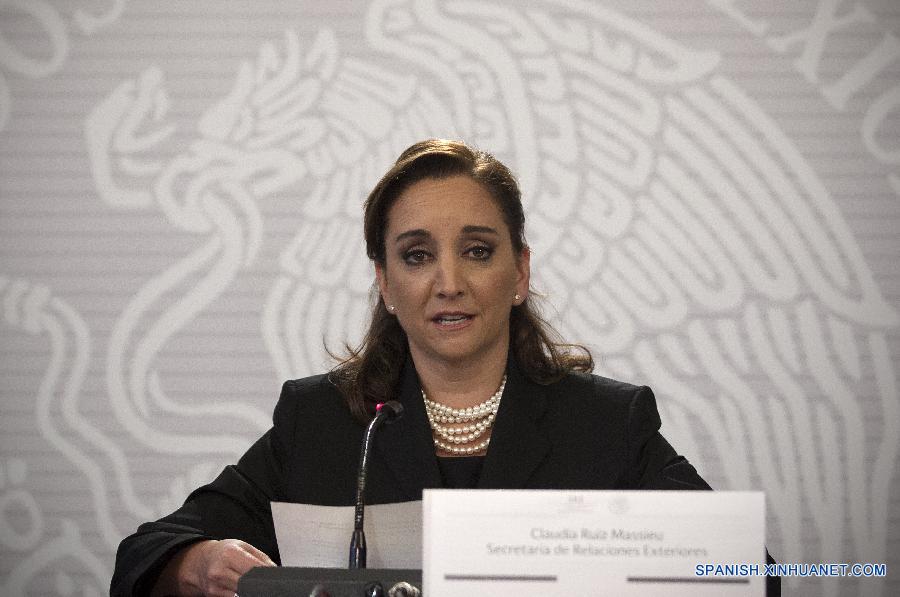 MEXICO-MEXICO CITY-EGYPT-SECURITY-CONFERENCE