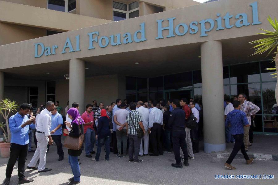 EGYPT-CAIRO-TOURIST-ACCIDENT