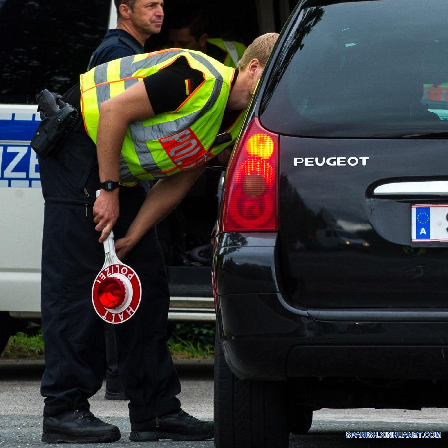 AUSTRIA-SALZBURG-BORDER CHECK