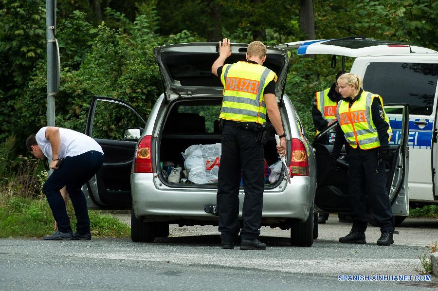 AUSTRIA-SALZBURG-BORDER CHECK