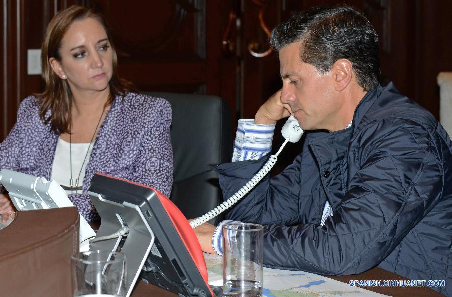 MEXICO-MEXICO CITY-EGYPT-SECURITY-MEETING