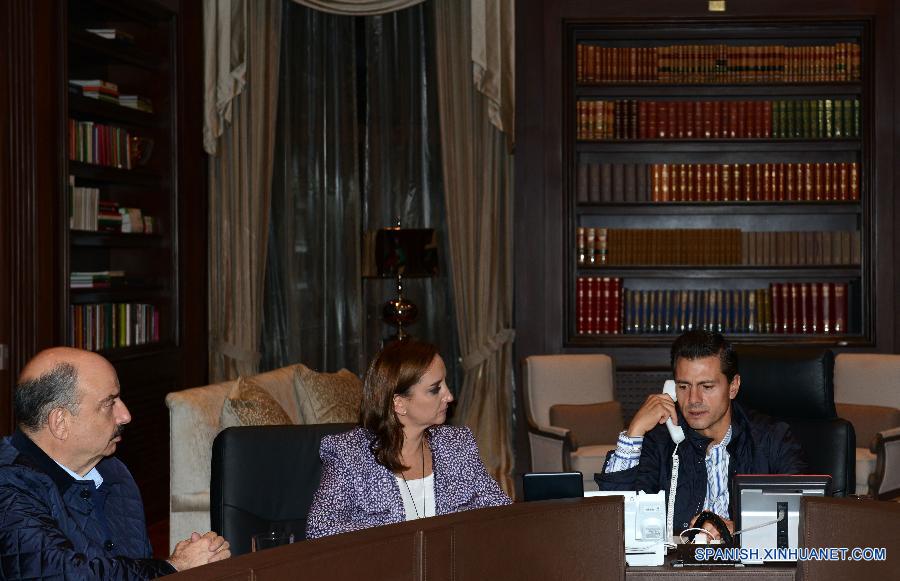 MEXICO-MEXICO CITY-EGYPT-SECURITY-MEETING