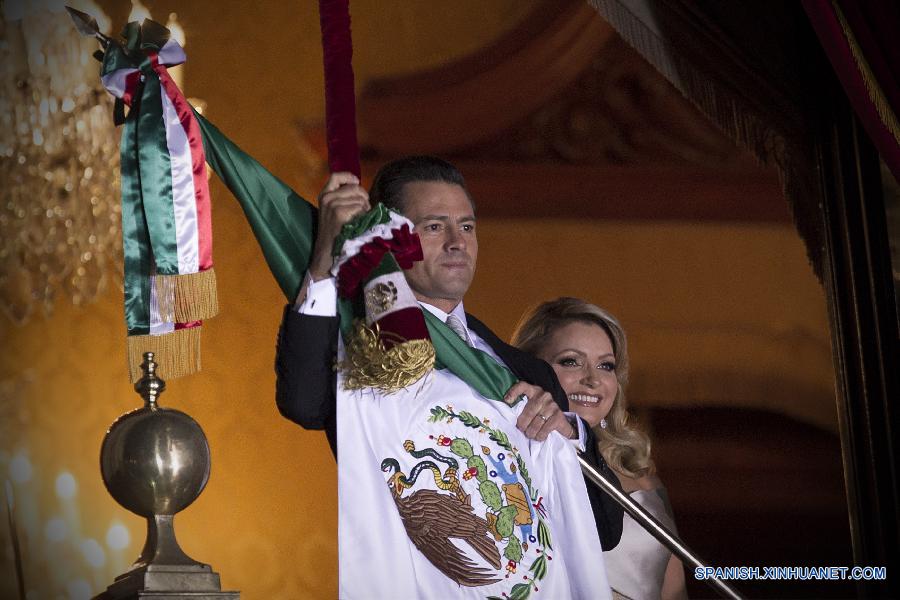 MEXICO-MEXICO CITY-INDEPENDENCE DAY