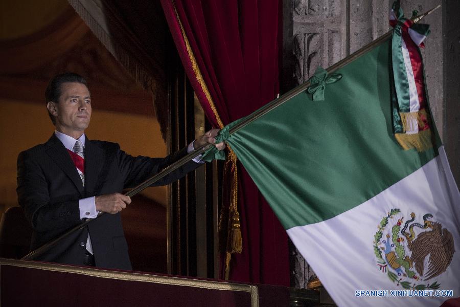 MEXICO-MEXICO CITY-INDEPENDENCE DAY