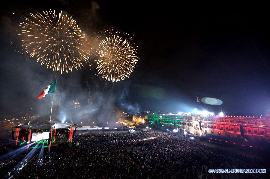 MEXICO-MEXICO CITY-INDEPENDENCE DAY