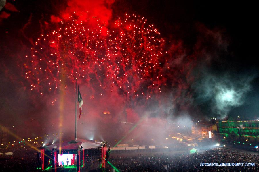 MEXICO-MEXICO CITY-INDEPENDENCE DAY