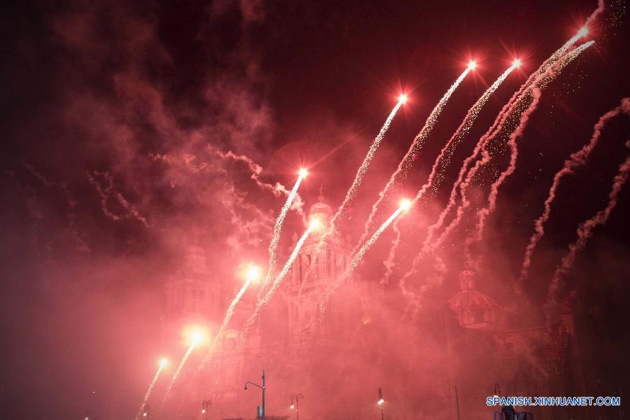 MEXICO-MEXICO CITY-INDEPENDENCE DAY