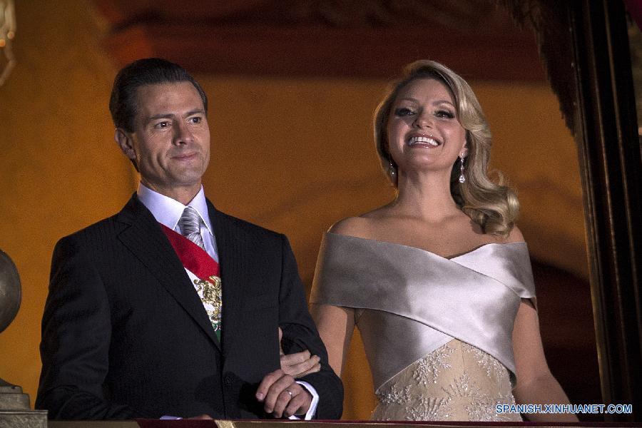 MEXICO-MEXICO CITY-INDEPENDENCE DAY