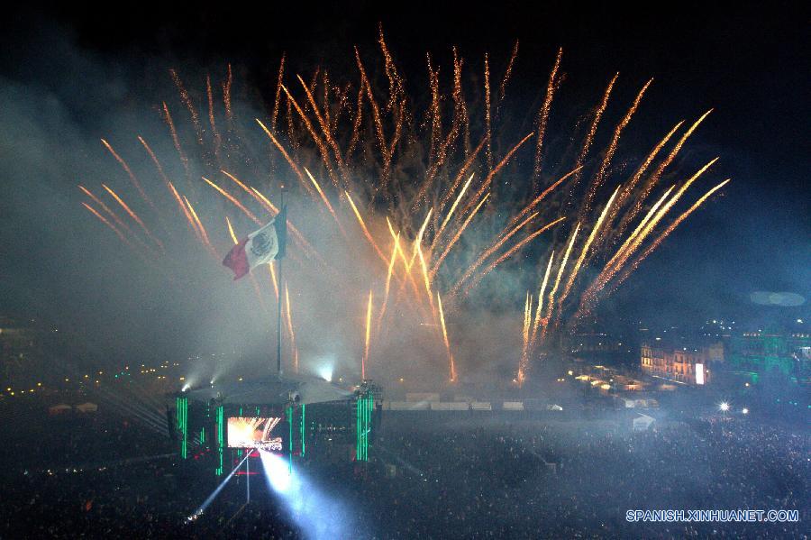 MEXICO-MEXICO CITY-SOCIETY-INDEPENDENCE DAY