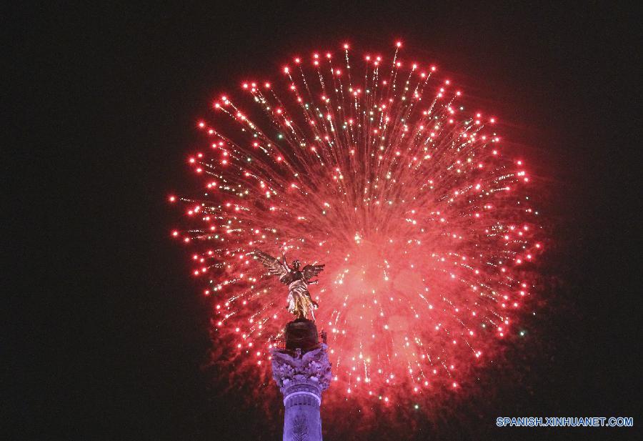 MEXICO-MEXICO CITY-SOCIETY-INDEPENDENCE DAY