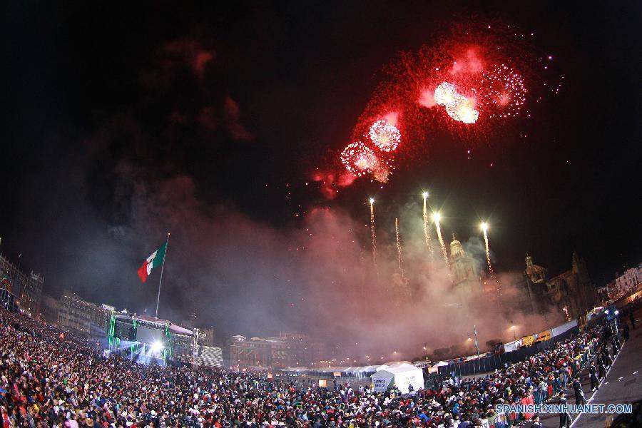 MEXICO-MEXICO CITY-SOCIETY-INDEPENDENCE DAY