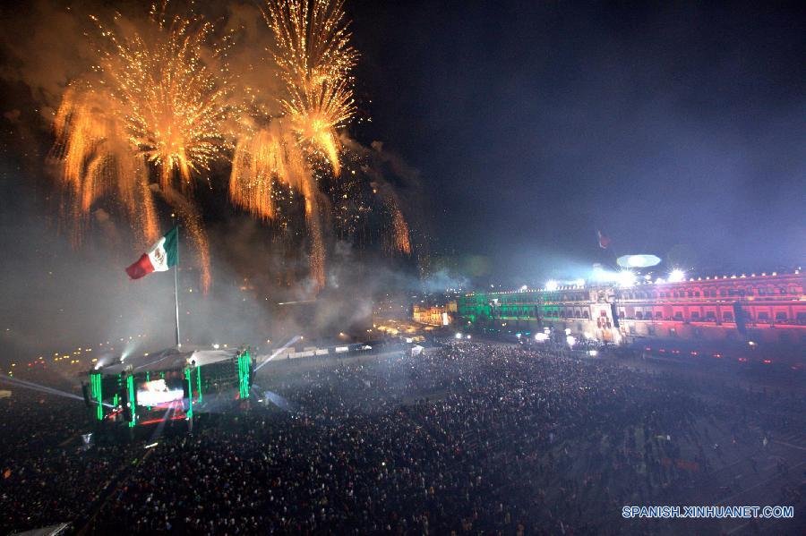 MEXICO-MEXICO CITY-SOCIETY-INDEPENDENCE DAY
