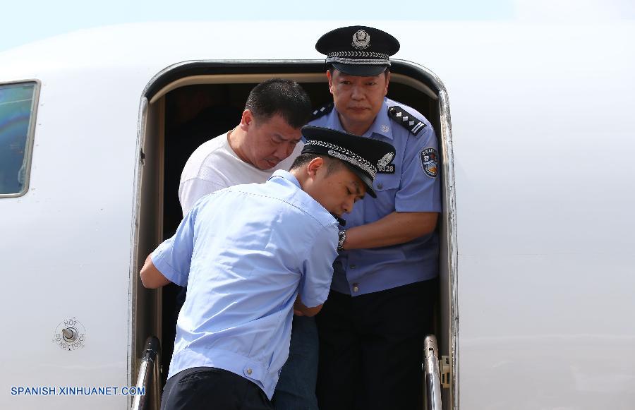 Yang Jinjun, un ciudadano chino sospechoso de corrupción durante los últimos 14 años, ha sido repatriado desde Estados Unidos a China.