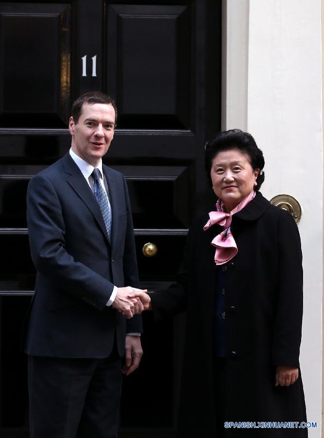 （XHDW）刘延东会见英国首席大臣兼财政大臣奥斯本