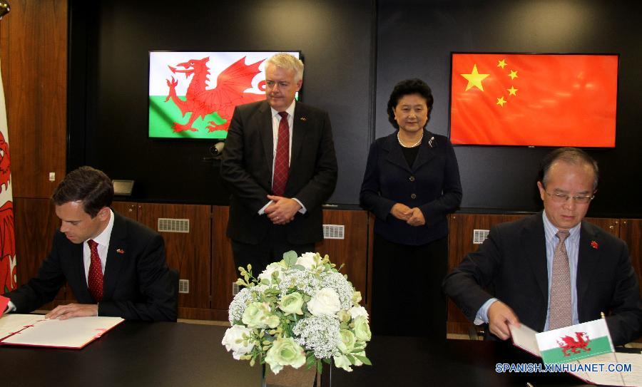（XHDW）（2）刘延东会见威尔士首席部长琼斯