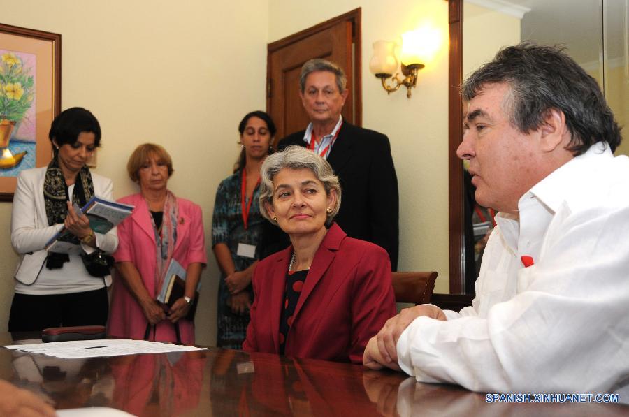 La Organizaci&oacute;n de las Naciones Unidas para la Educaci&oacute;n, la Ciencia y la Cultura (Unesco) condecor&oacute; hoy al Historiador de La Habana, Eusebio Leal, en reconocimiento a su labor por el rescate del patrimonio cubano.