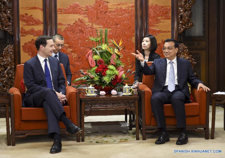 CHINA-BEIJING-LI KEQIANG-BRITAIN-OSBORNE-MEETING(CN)