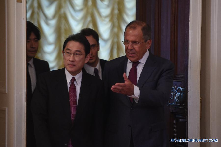 RUSSIA-MOSCOW-JAPAN-FOREIGN MINISTER-VISIT
