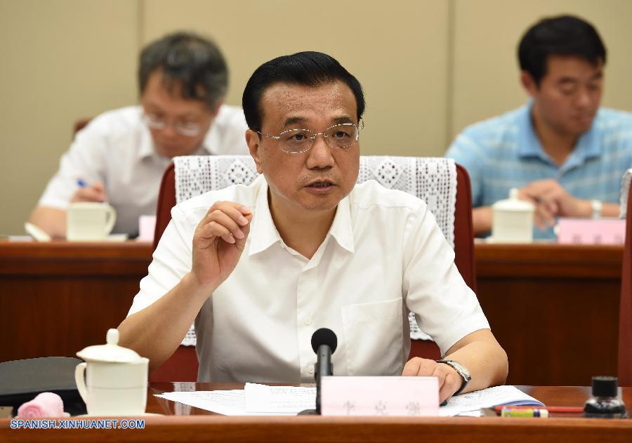 El primer ministro de China, Li Keqiang, pidió hoy a los funcionarios correspondientes acelerar la investigación sobre las explosiones ocurridas el mes pasado en la municipalidad de Tianjin, en el norte de China.