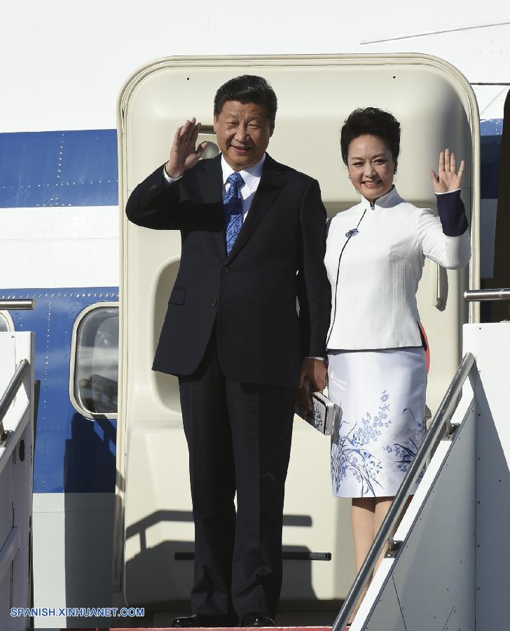 El presidente chino Xi Jinping llegó esta mañana a Seattle, ciudad de la costa oeste de Estados Unidos, para realizar su primera visita de Estado al país.