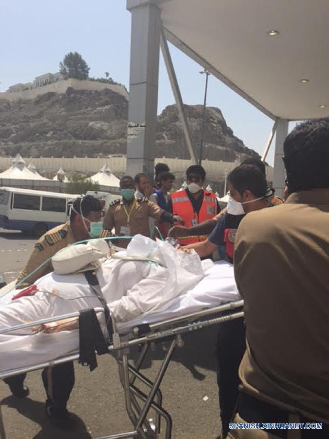 （国际）（2）沙特麦加朝觐发生踩踏至少220人死亡 
