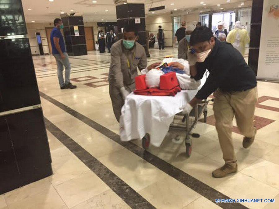 （国际）（1）沙特麦加朝觐踩踏事故死亡人数升至453人