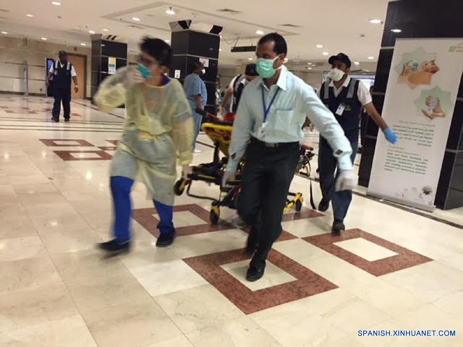 （国际）（2）沙特麦加朝觐踩踏事故死亡人数升至453人