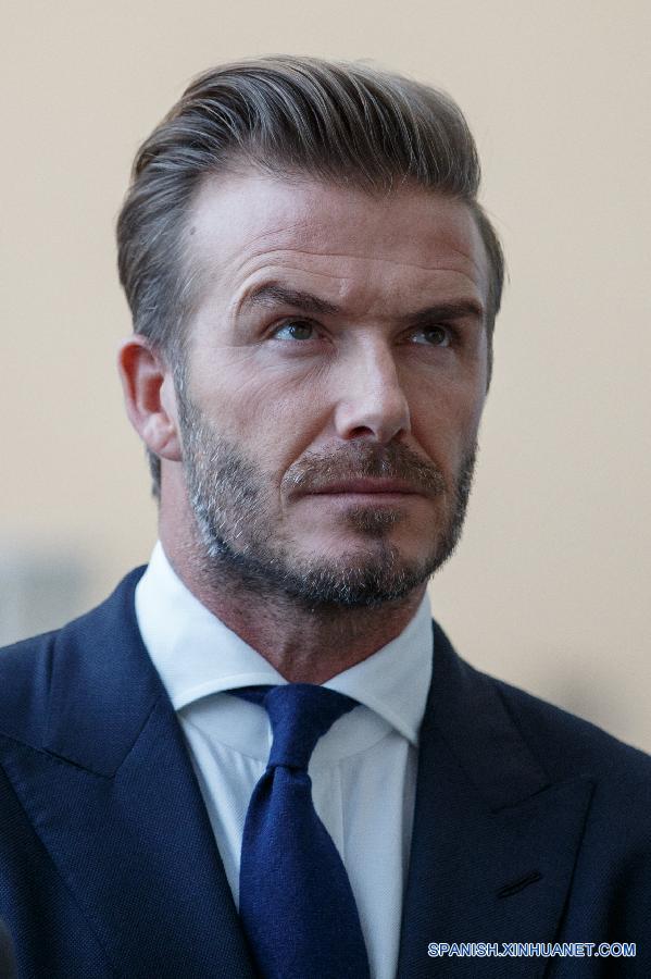 UN-NEW YORK-UNICEF-DAVID BECKHAM