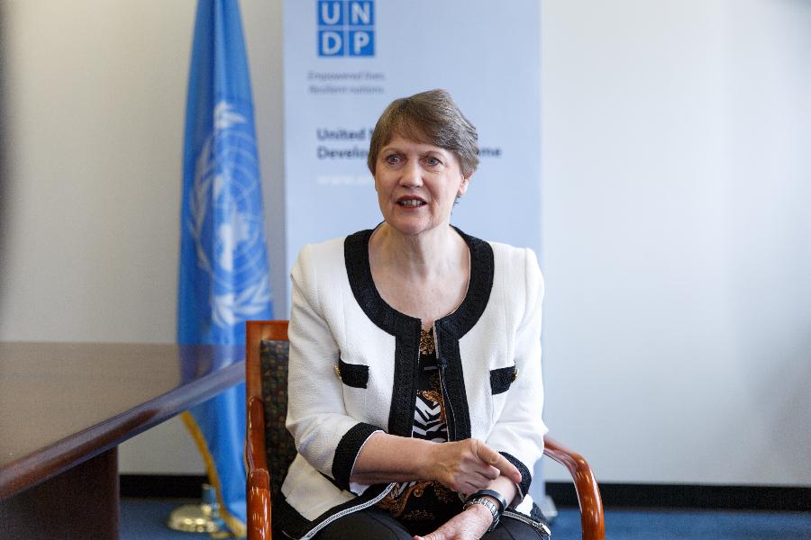 Gracias a su veloz desarrollo y a su significativa contribución a la cooperación Sur-Sur, China tiene un gran rol para jugar en los asuntos de la ONU y su papel será más grande, enfatizó la administradora del Programa de las Naciones Unidas para el Desarrollo (PNUD), Helen Clark.