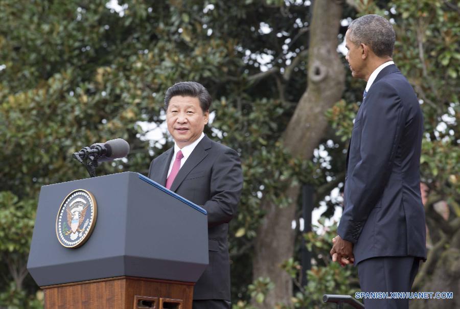 El presidente chino, Xi Jinping, de visita en Washington, presentó una propuesta de seis puntos para la próxima etapa de desarrollo de las relaciones entre China y Estados Unidos.