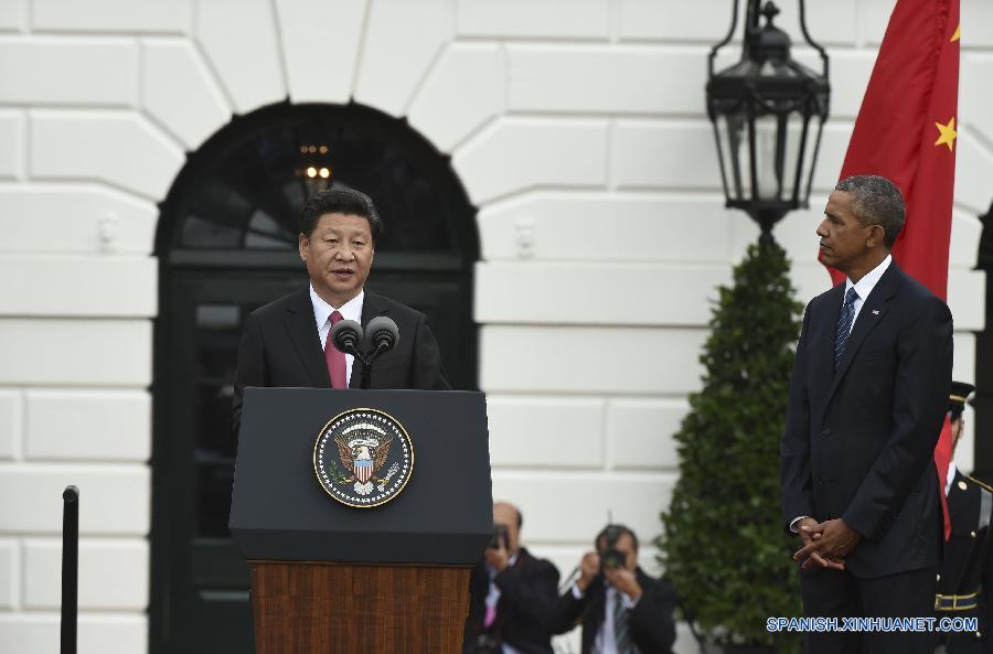 El presidente chino, Xi Jinping, de visita en Washington, presentó una propuesta de seis puntos para la próxima etapa de desarrollo de las relaciones entre China y Estados Unidos.