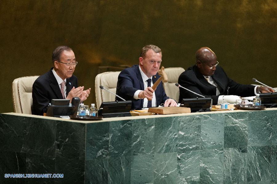 Una trascendental agenda de desarrollo, que da inicio a una nueva era de desarrollo sostenible hasta el 2030, fue adoptada por 193 Estados miembros de la ONU en la Cumbre sobre Desarrollo Sostenible del organismo mundial en la sede de la ONU en Nueva York.