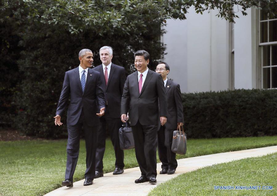 U.S.-WASHINGTON D.C.-CHINA-XI JINPING-BARACK OBAMA-PRESS