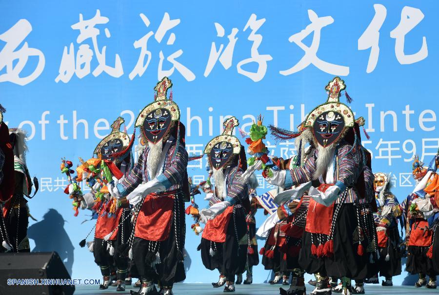 La II Exposición de Turismo y Cultura de Tíbet se inauguró hoy lunes por la mañana en Lhasa, capital de esta región al suroeste de China.