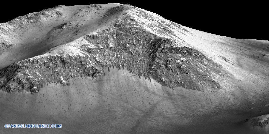 （国际）（3）美航天局：火星表面找到有液态水的“强有力”证据
