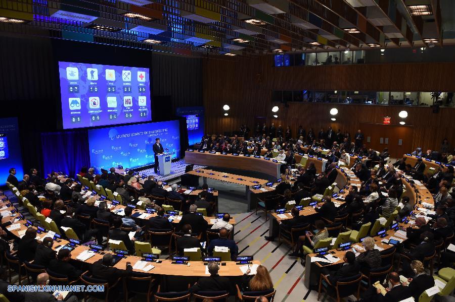 （XHDW）（1）习近平出席联合国维和峰会并发表讲话