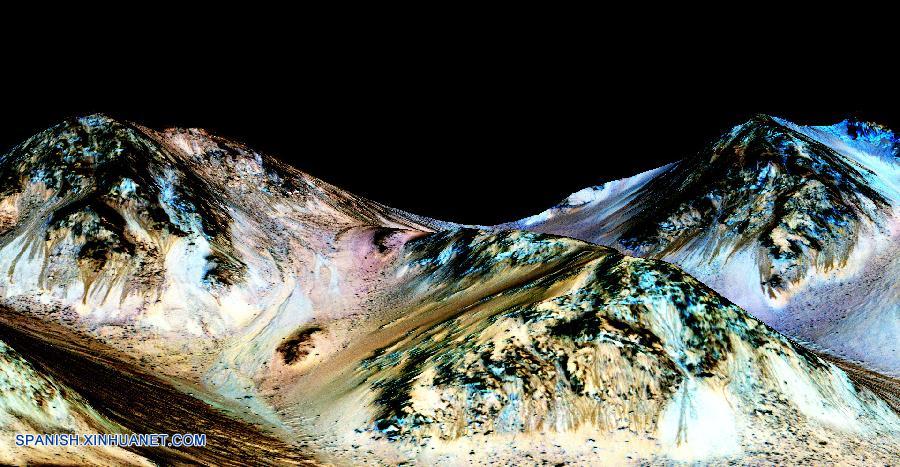 （国际）（2）美航天局：火星表面找到有液态水的“强有力”证据