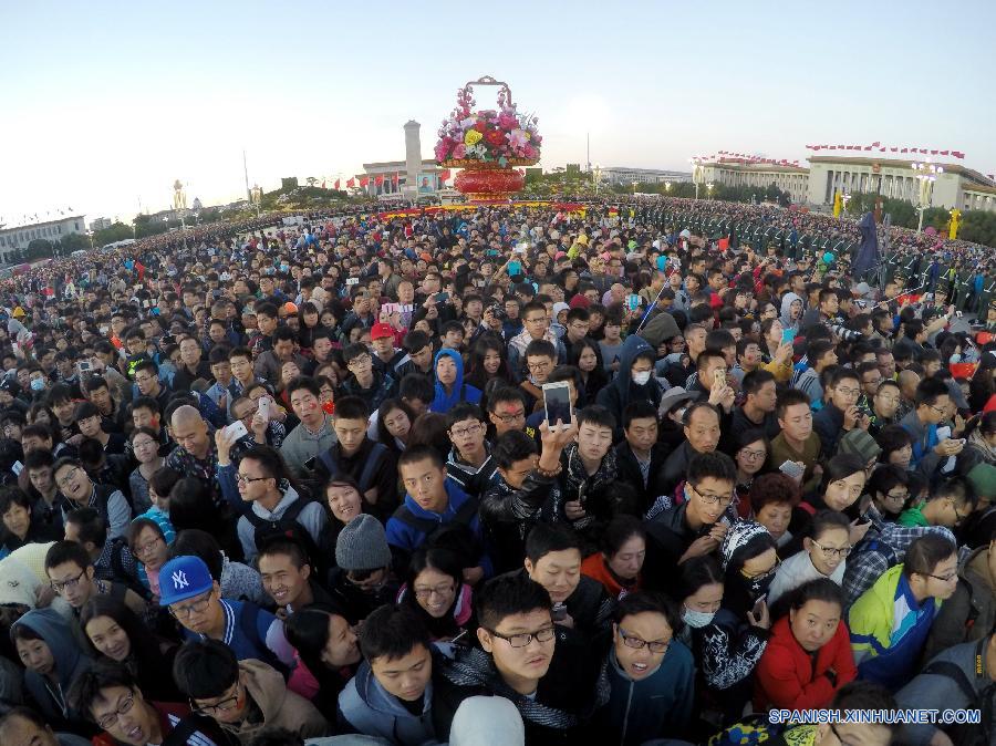 CHINA-BEIJING-NATIONAL DAY-FLAG-RAISING CEREMONY (CN)