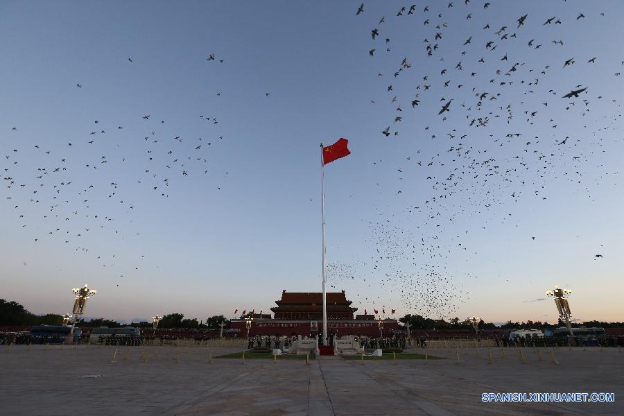 CHINA-BEIJING-NATIONAL DAY-FLAG-RAISING CEREMONY (CN)