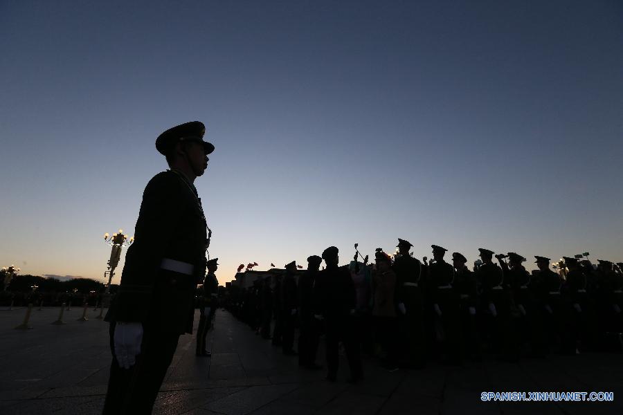 CHINA-BEIJING-NATIONAL DAY-FLAG-RAISING CEREMONY (CN)