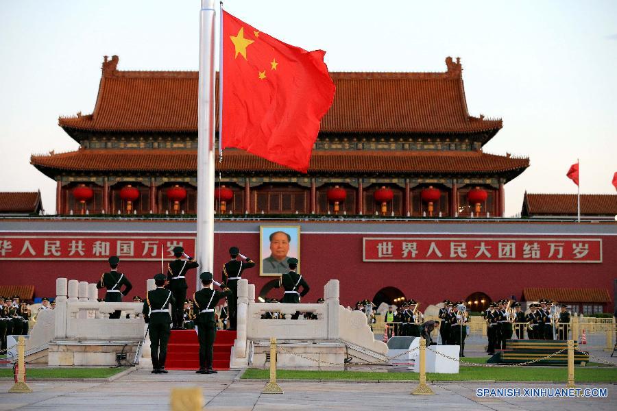 CHINA-BEIJING-NATIONAL DAY-FLAG-RAISING CEREMONY (CN)