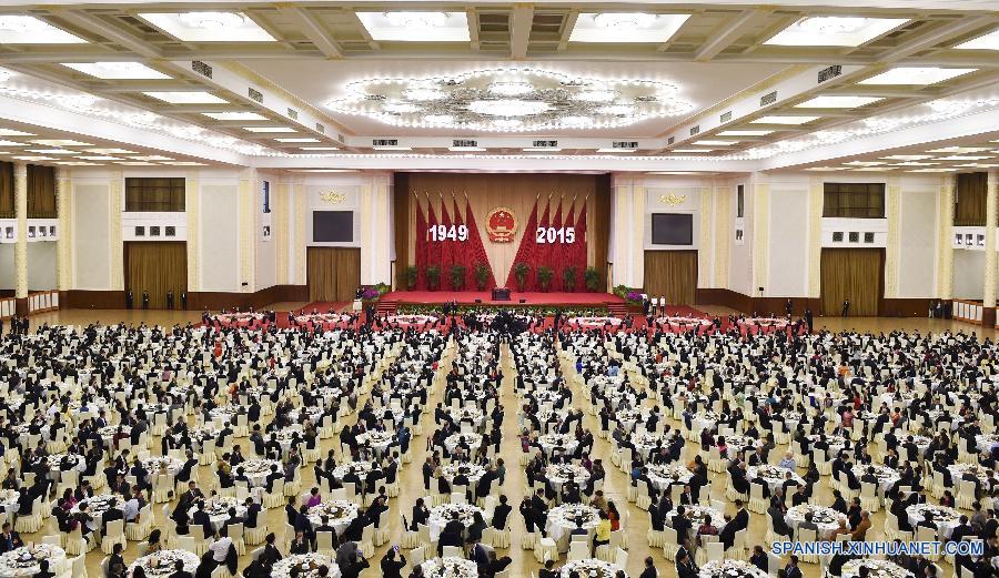 (时政)(3)国务院在京举行国庆招待会